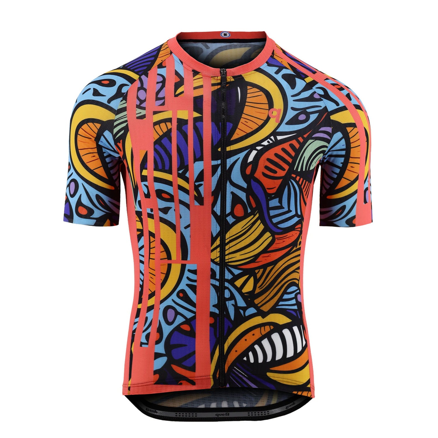 Koszulka Rowerowa Męska Quest Hit