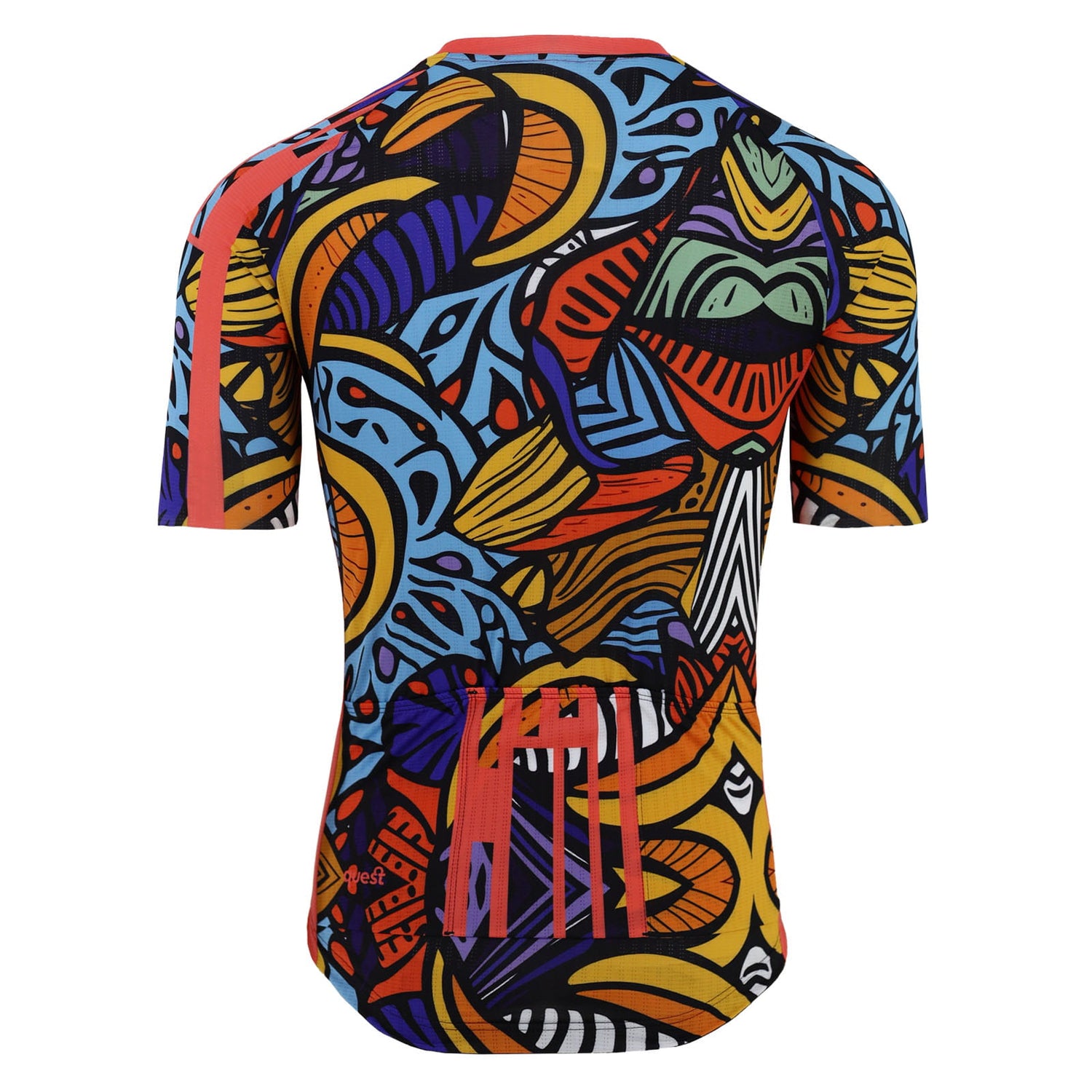 Koszulka Rowerowa Męska Quest Hit