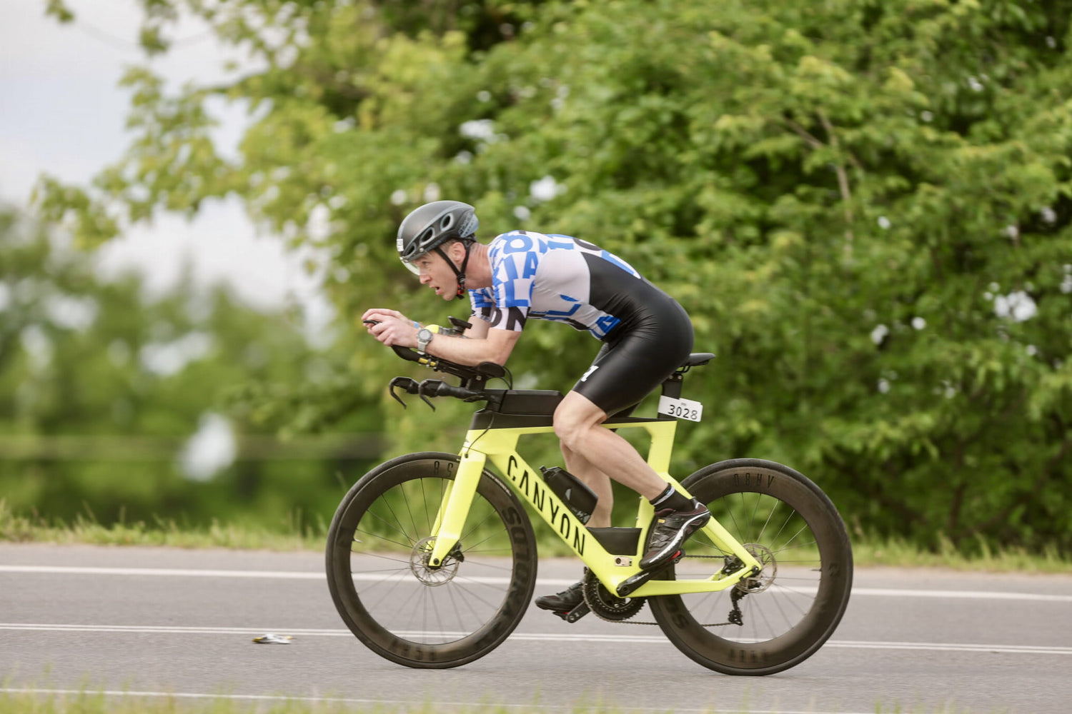 Kombinezon Triathlonowy Text