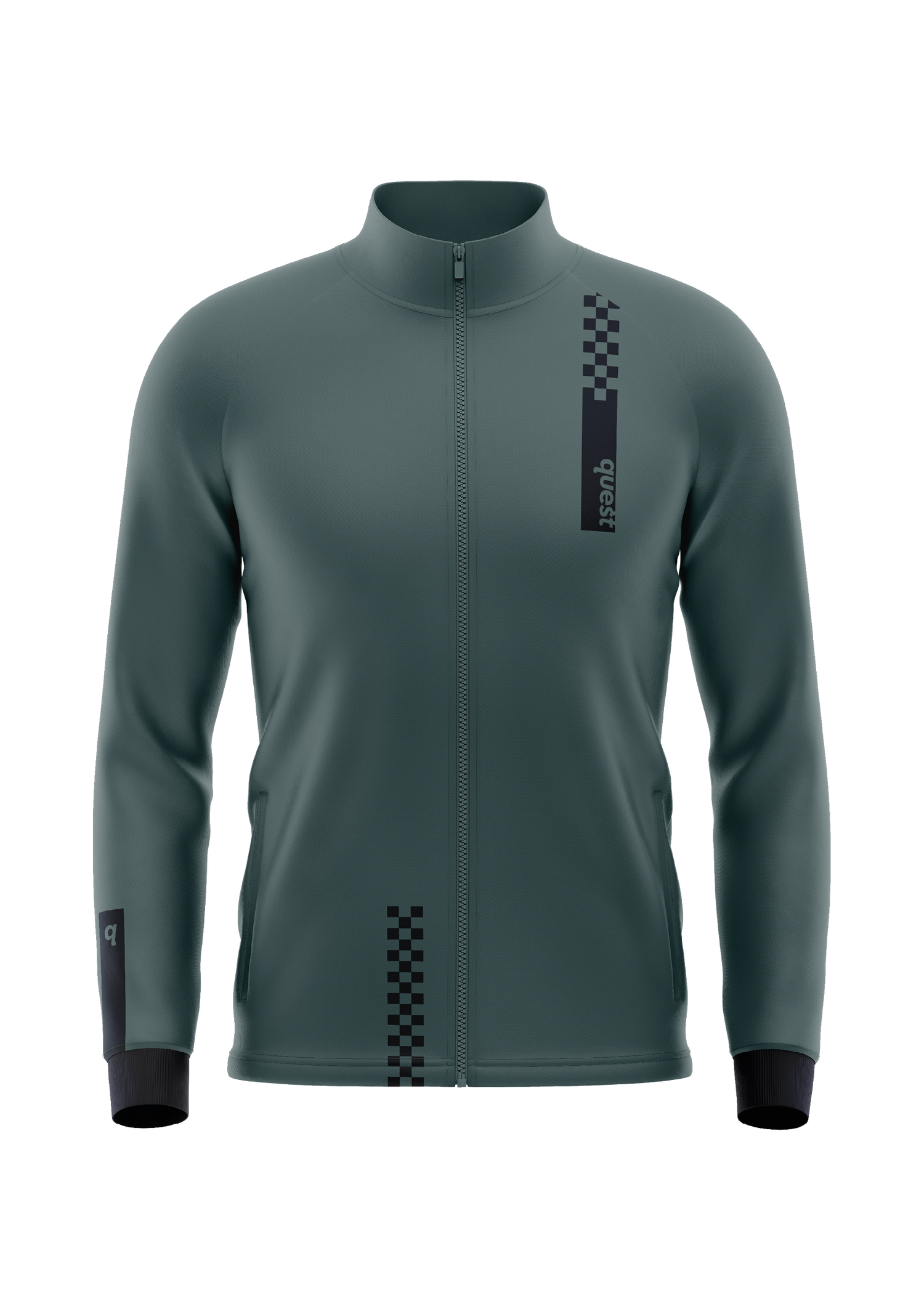Bluza Kolarska Męska Quest Jasmine – Teal (Morski)