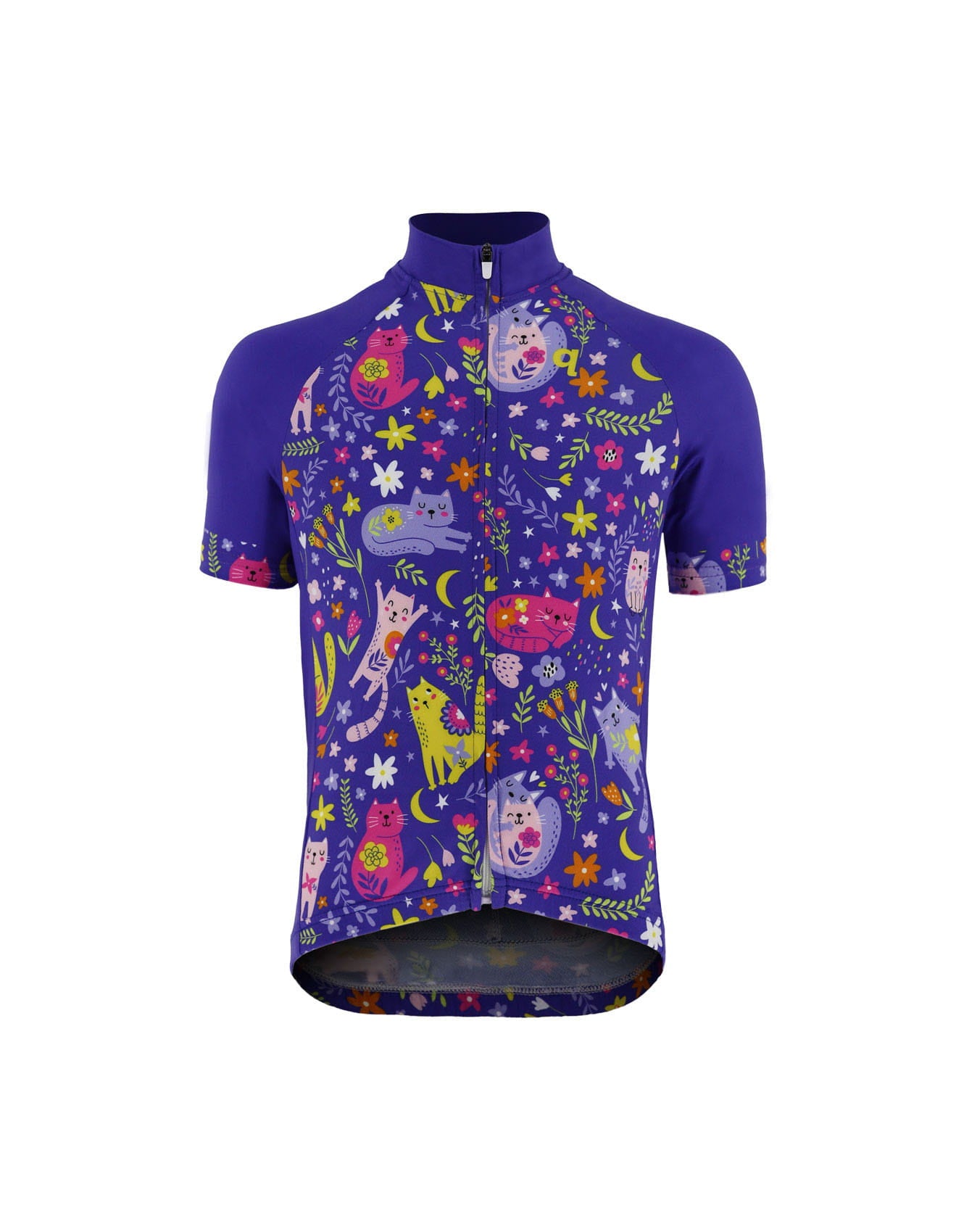 Dziecięca Koszulka Kolarska Quest Cat