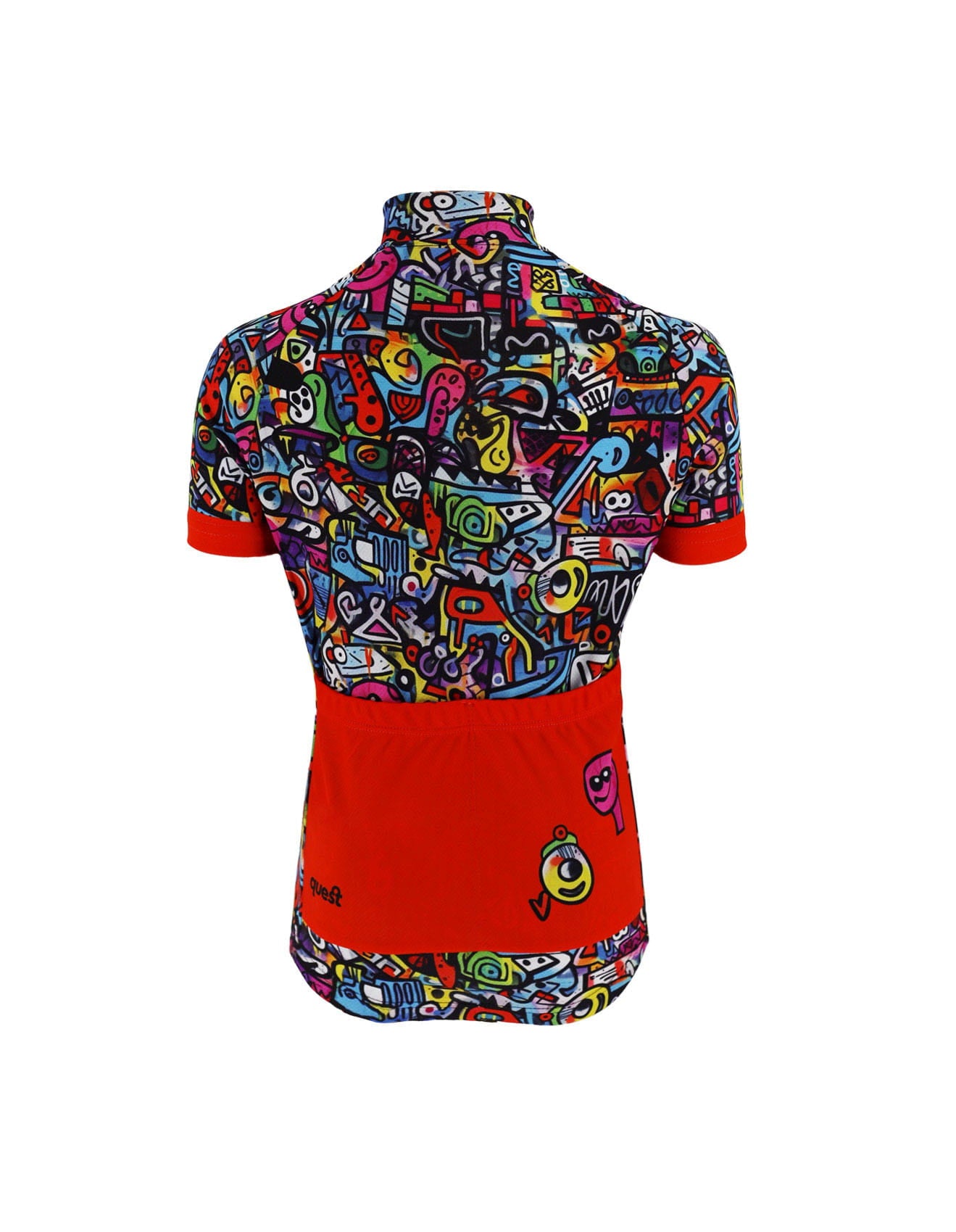 Dziecięca Koszulka Kolarska Quest Story