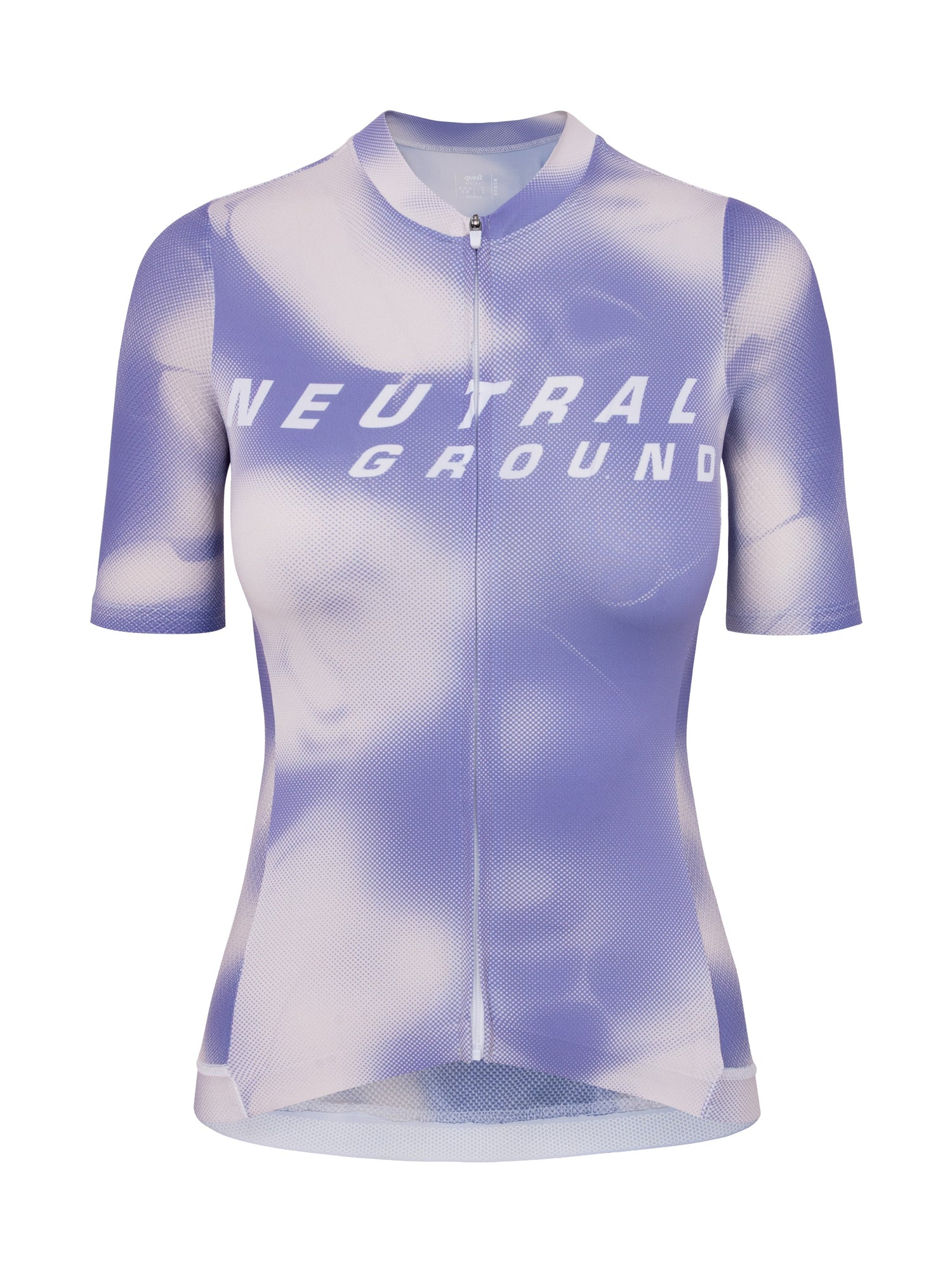 Radtrikot Quest Details – Orange