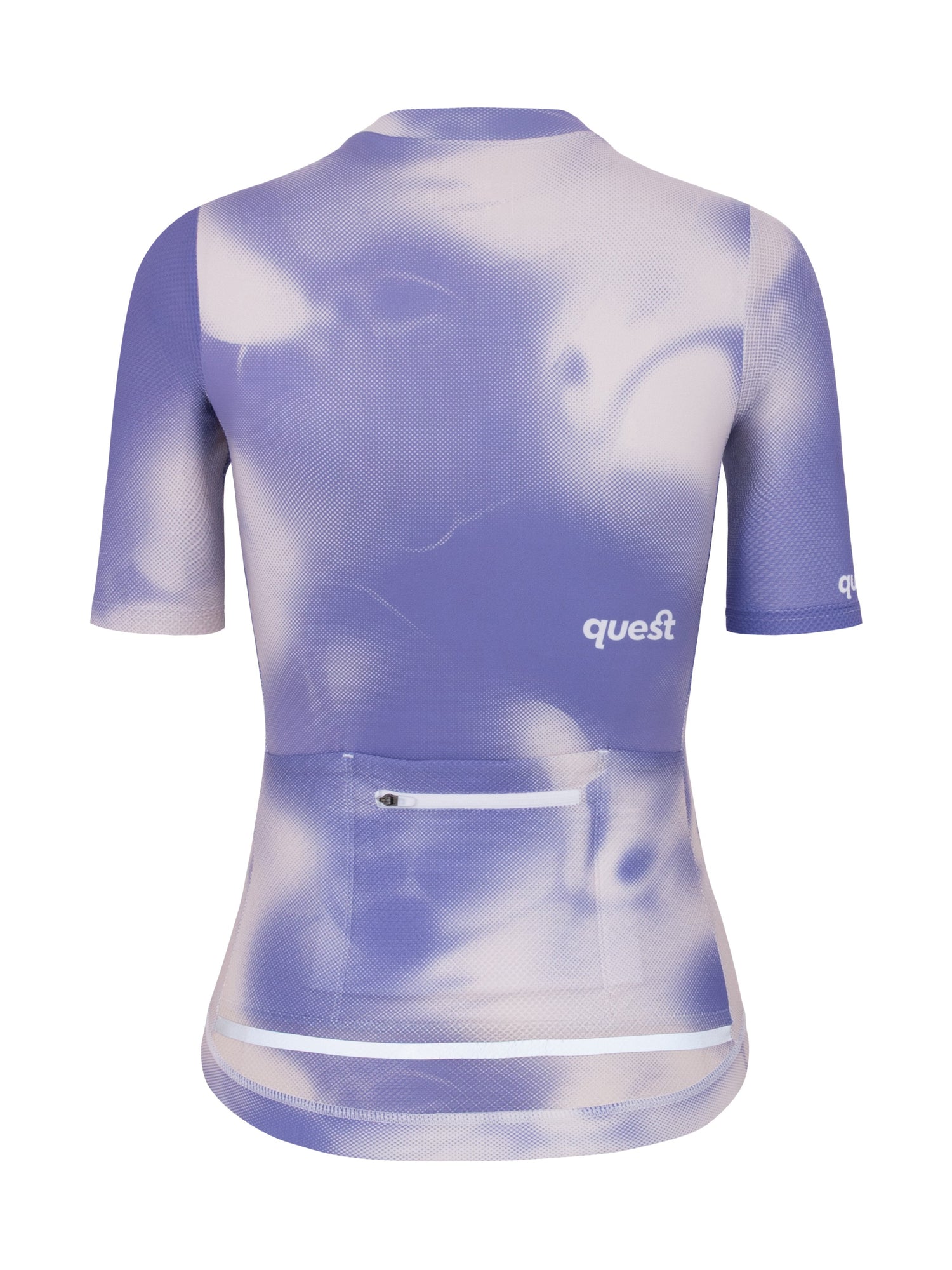 Radtrikot Quest Details – Orange