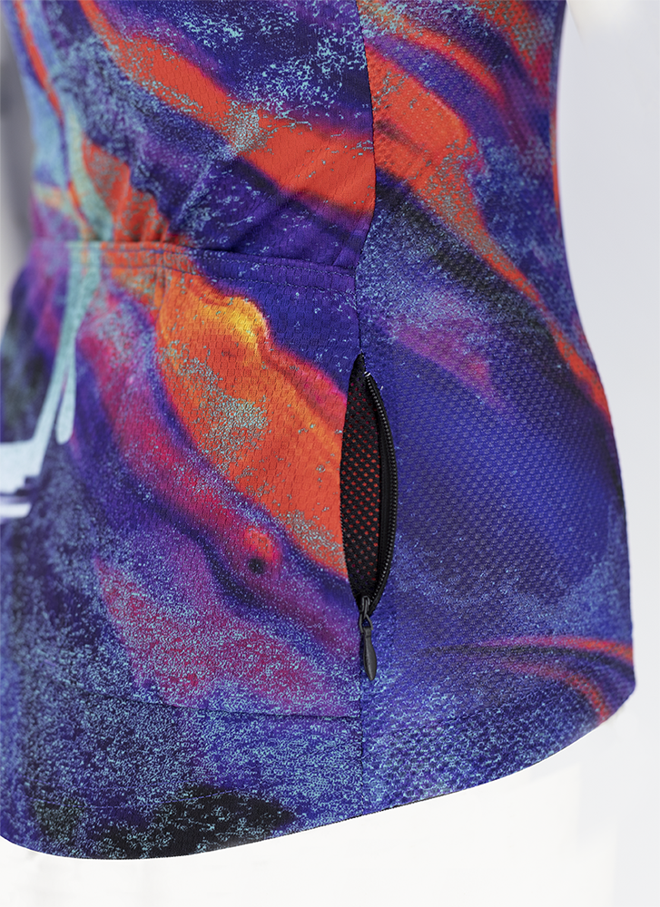 Koszulka Rowerowa Quest Magma Damska