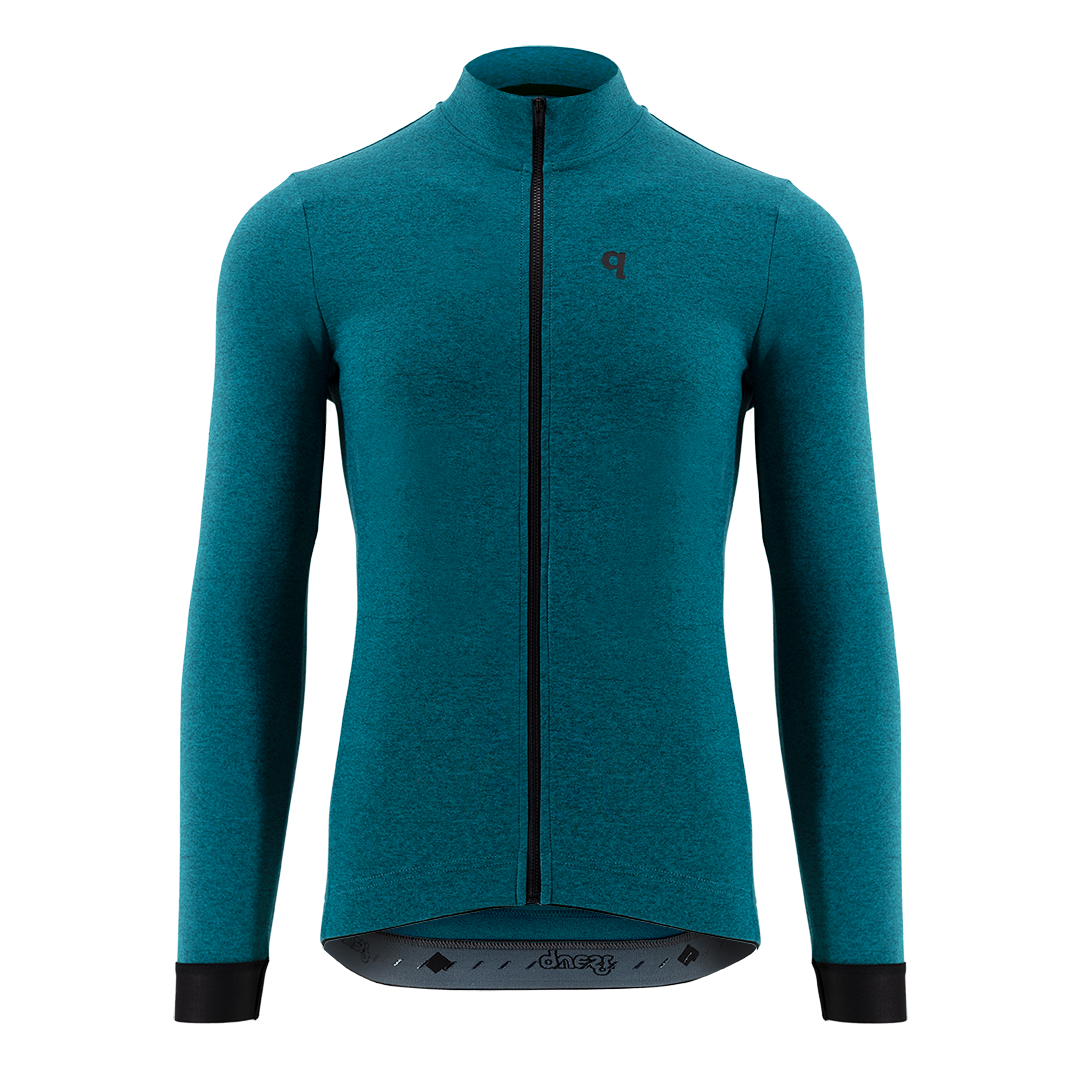 Bluza rowerowa z długim rękawem Quest Magnetic - Męska