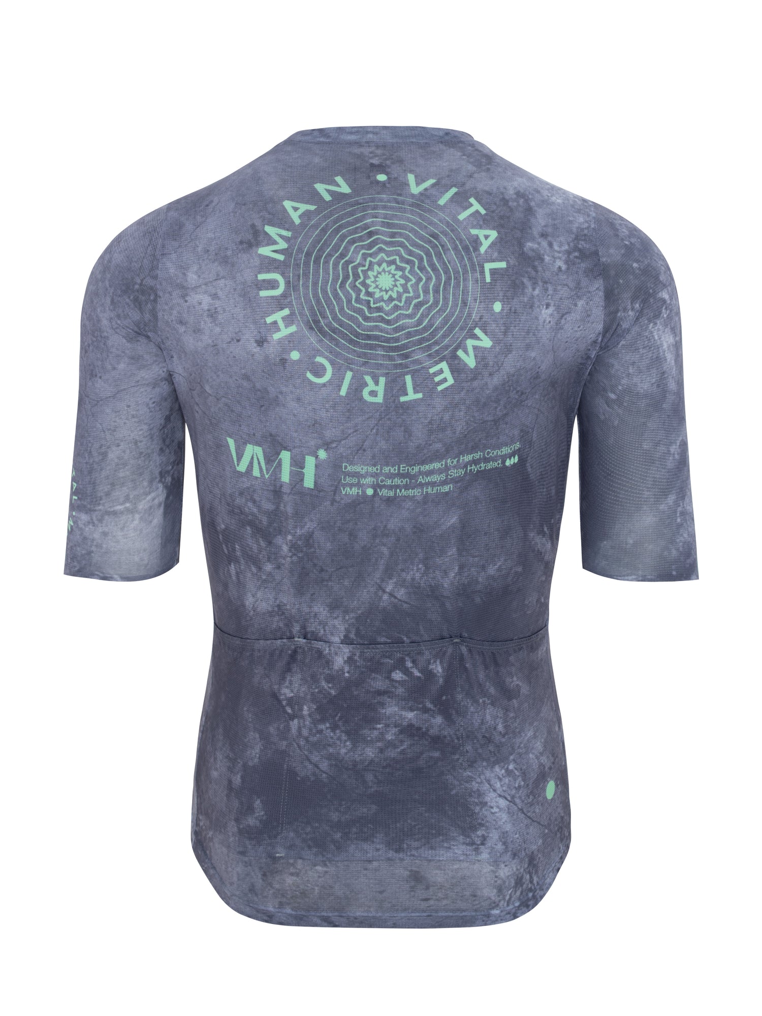 Koszulka Kolarska Męska Quest Gray Mist