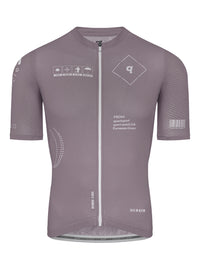 Koszulka kolarska QUEST Details – Beżowa