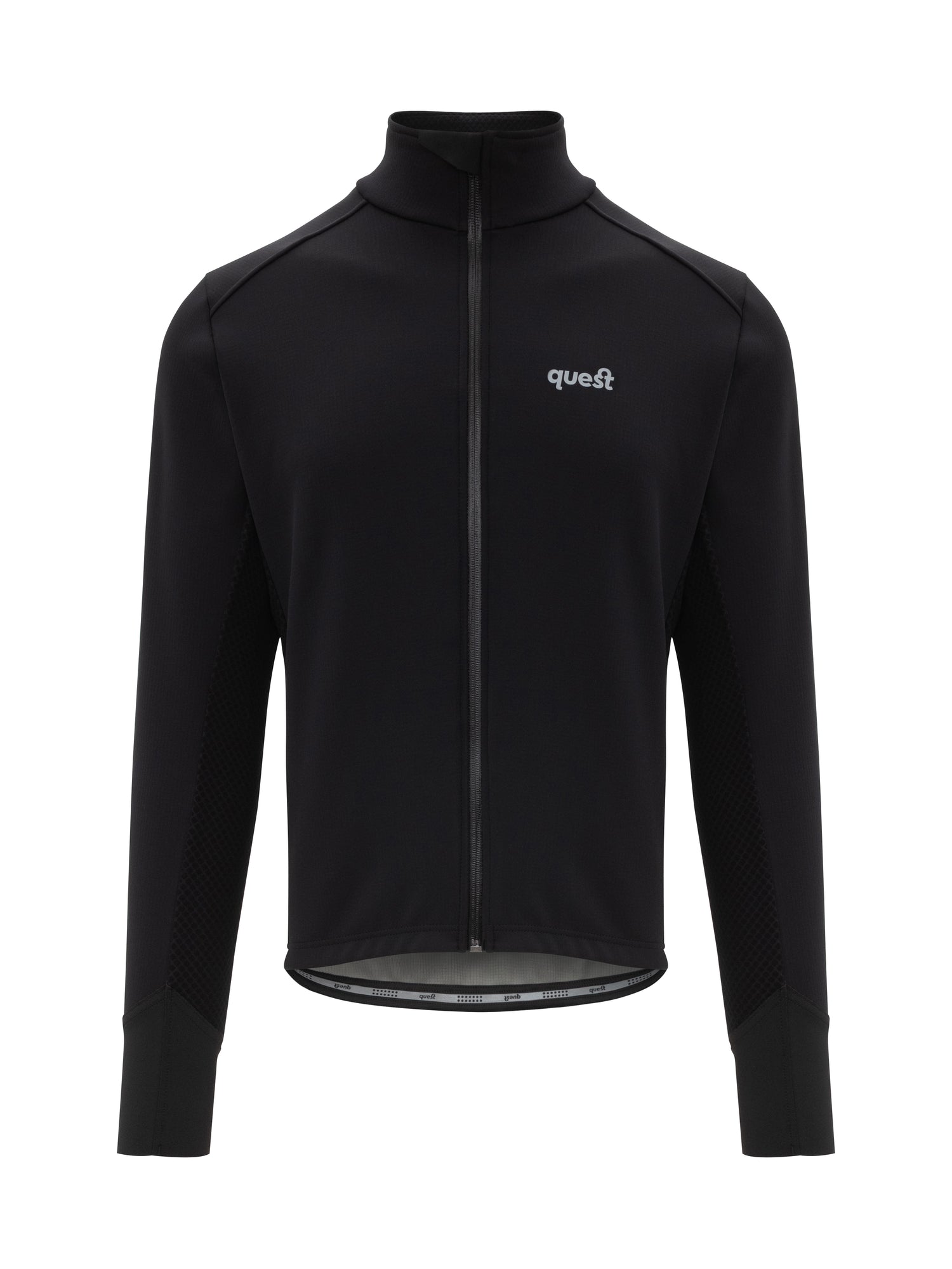 Men's Quest TEMPO Cycling Jacket – Black