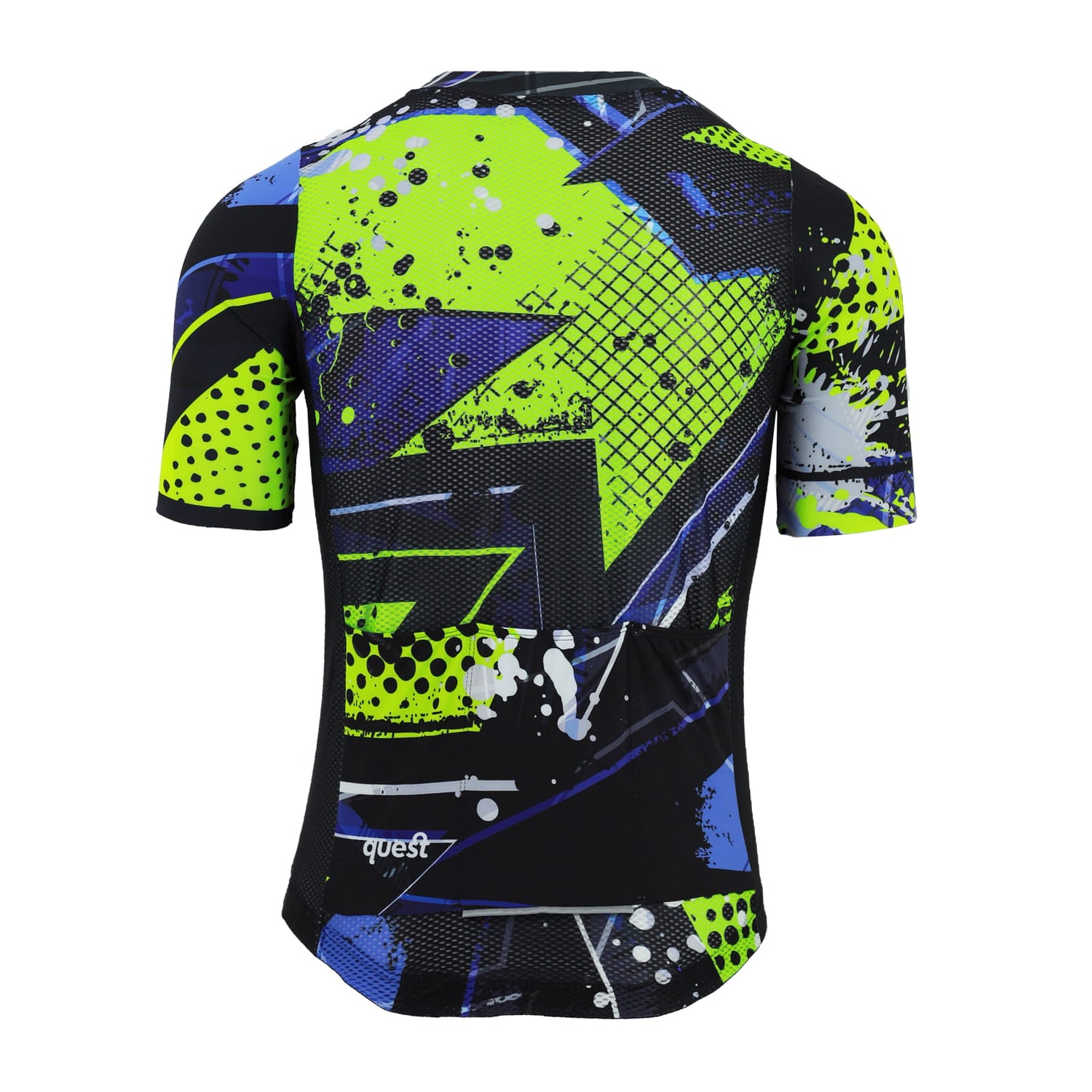 Koszulka Rowerowa Męska Quest Matrix