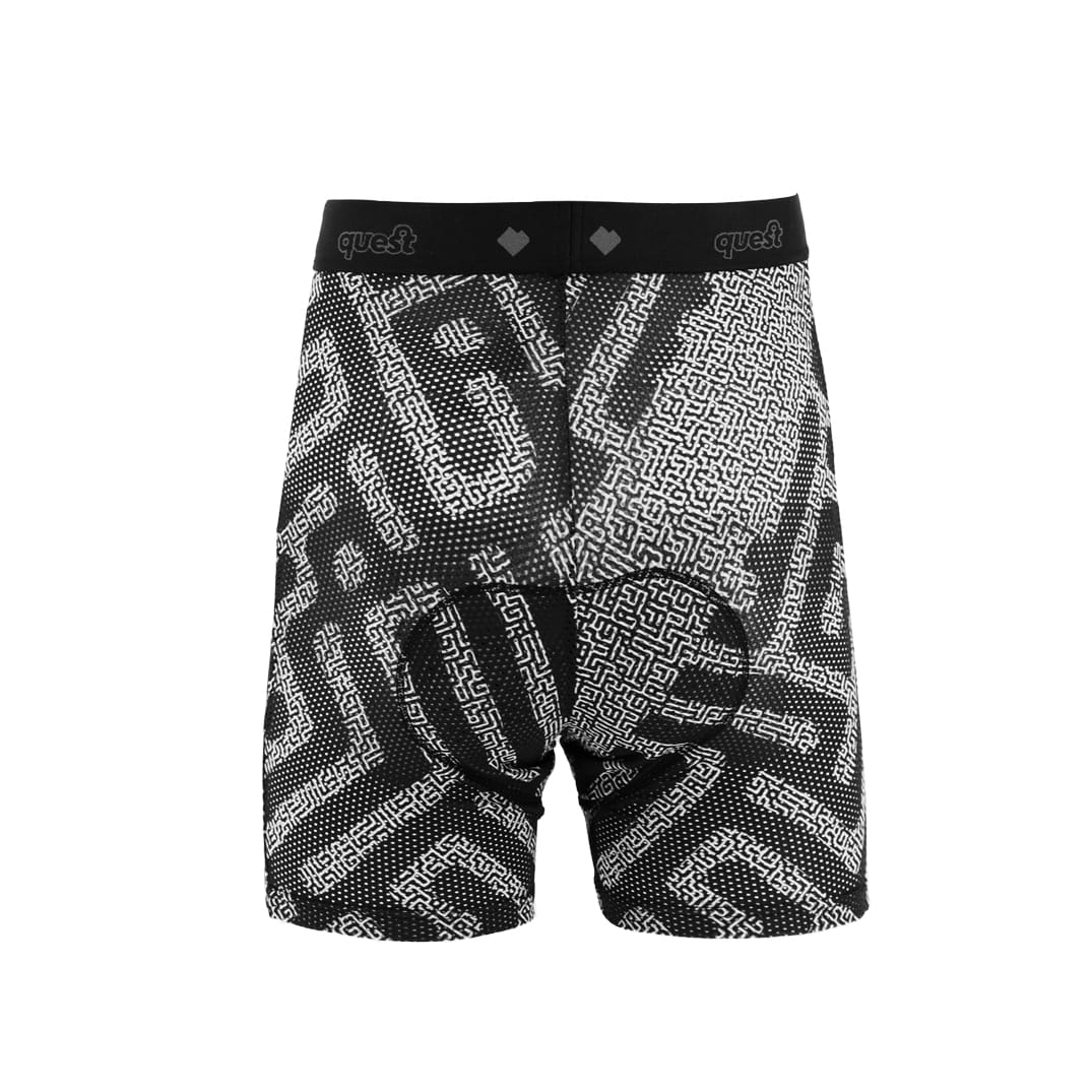 Spodenki Rowerowe Wewnętrzne Quest Maze