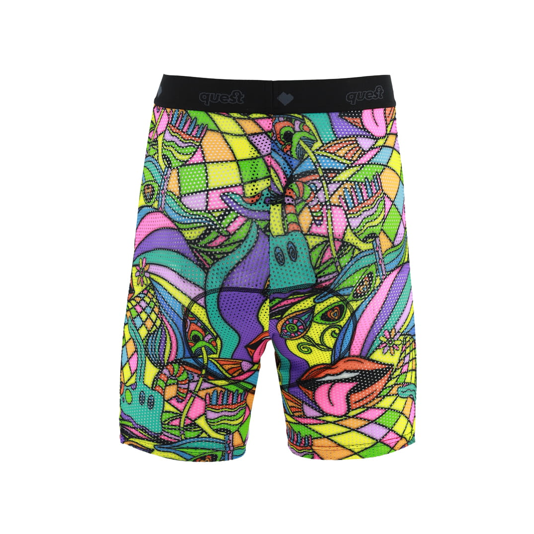 Spodenki Rowerowe Wewnętrzne Quest Mouth