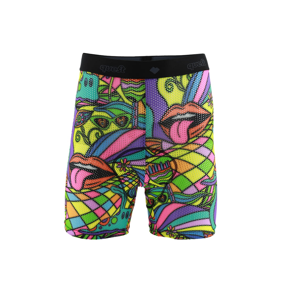 Spodenki Rowerowe Wewnętrzne Quest Mouth