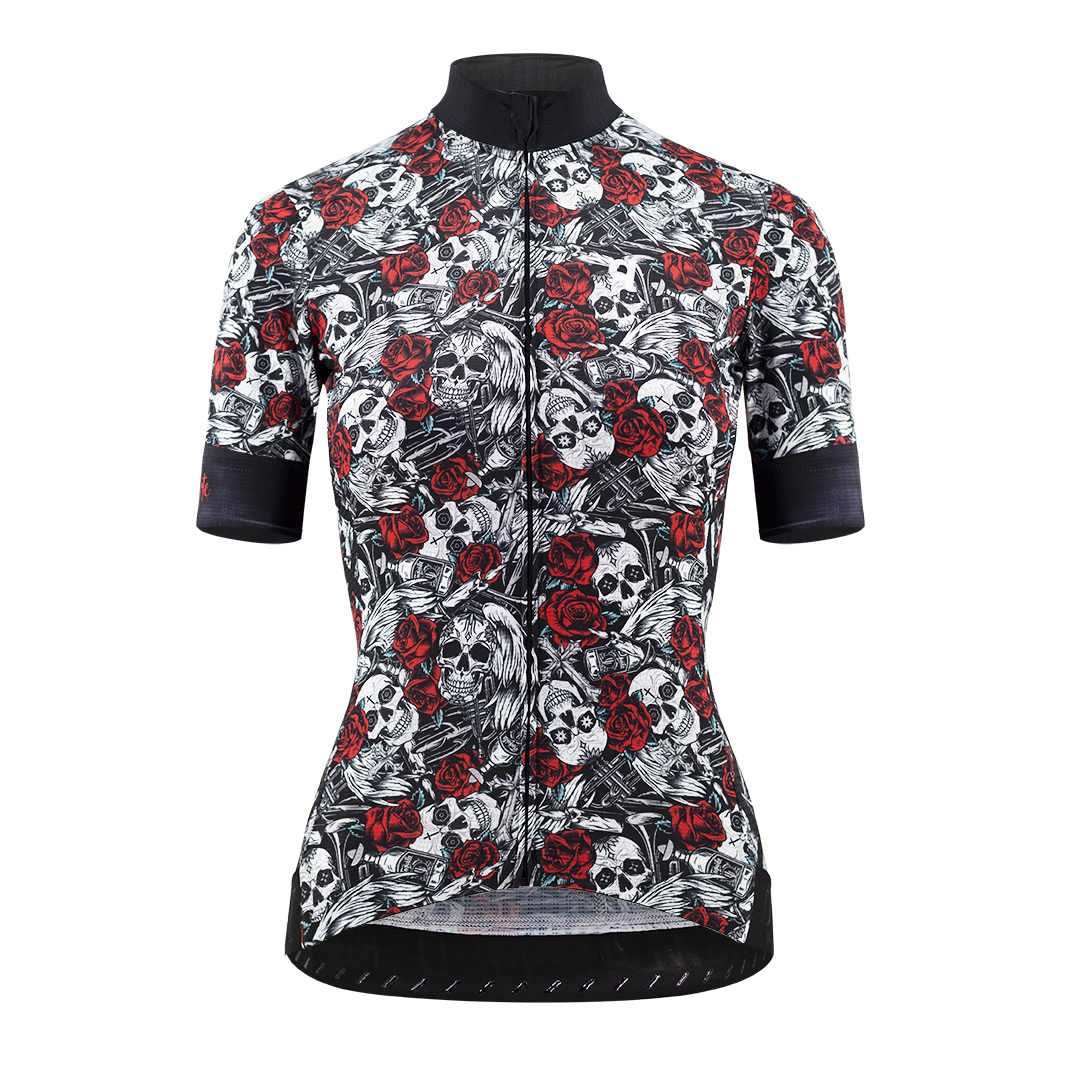 Koszulka  rowerowa Muerte - Damska