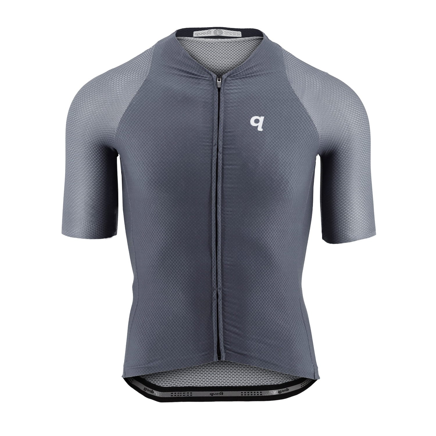 Koszulka Kolarska Męska Boss Silver