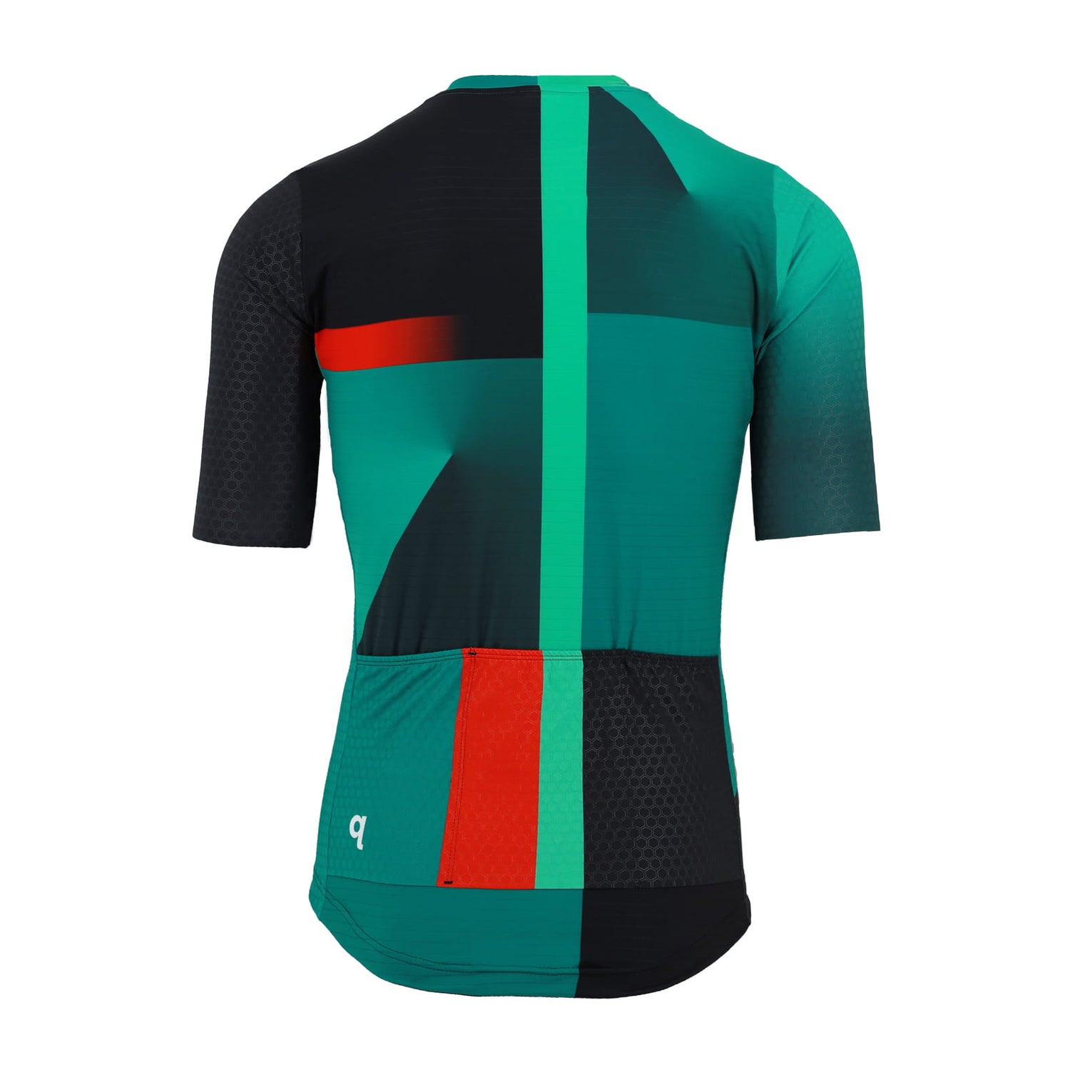 Koszulka Rowerowa Męska Quest Geo