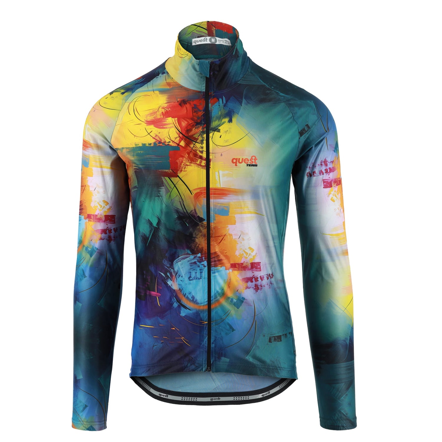 Kurtka Rowerowa Quest Team '24