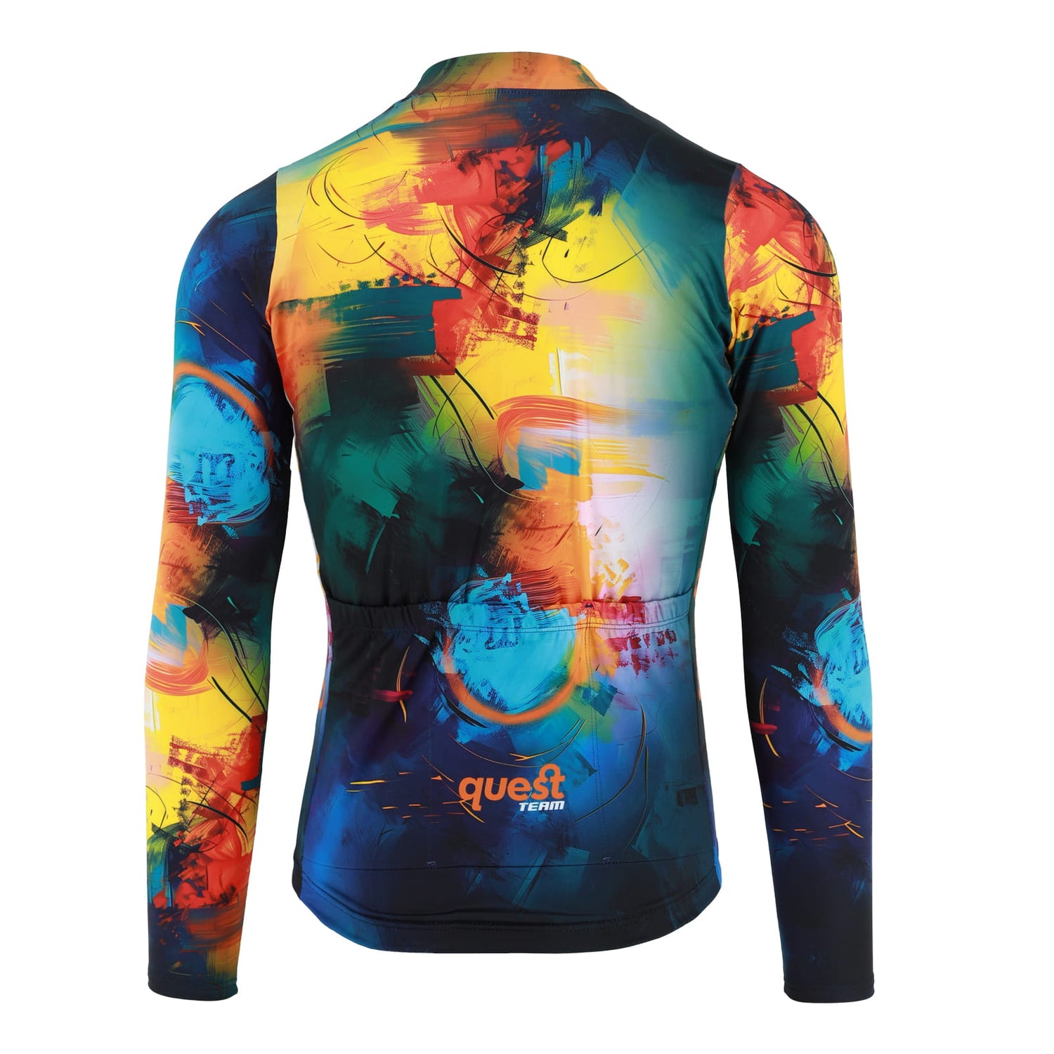 Bluza Rowerowa Quest Team '24