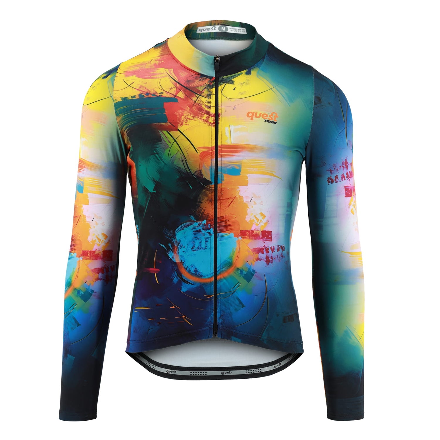 Bluza Rowerowa Quest Team '24