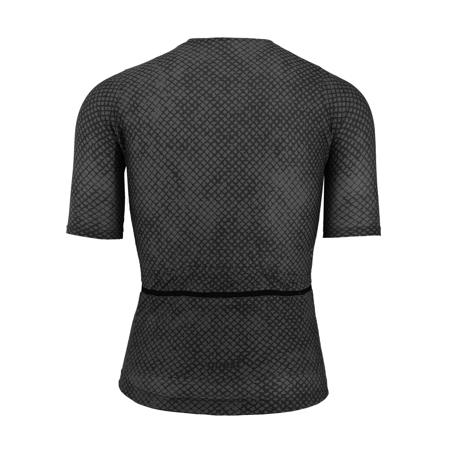 Men's Cycling Jersey Quest Siatex Grey
