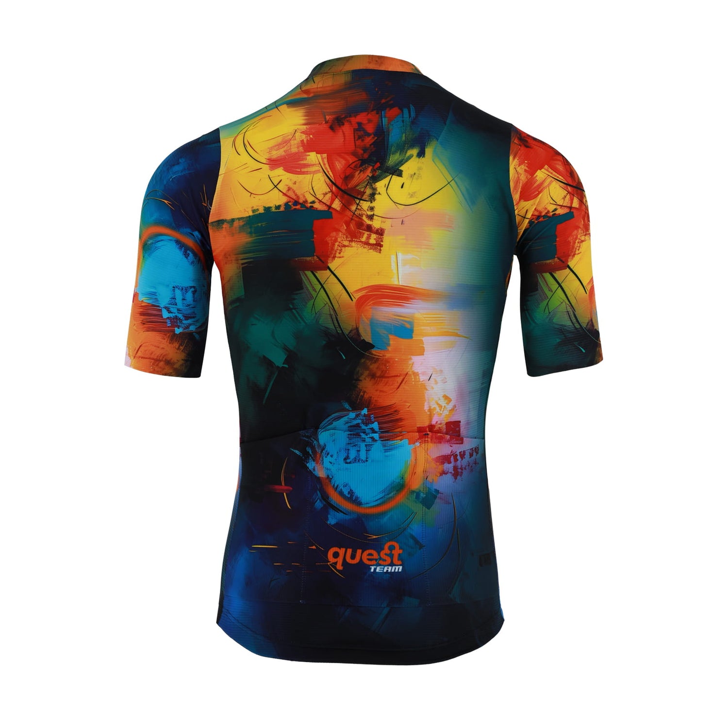 Koszulka Rowerowa Quest Team '24