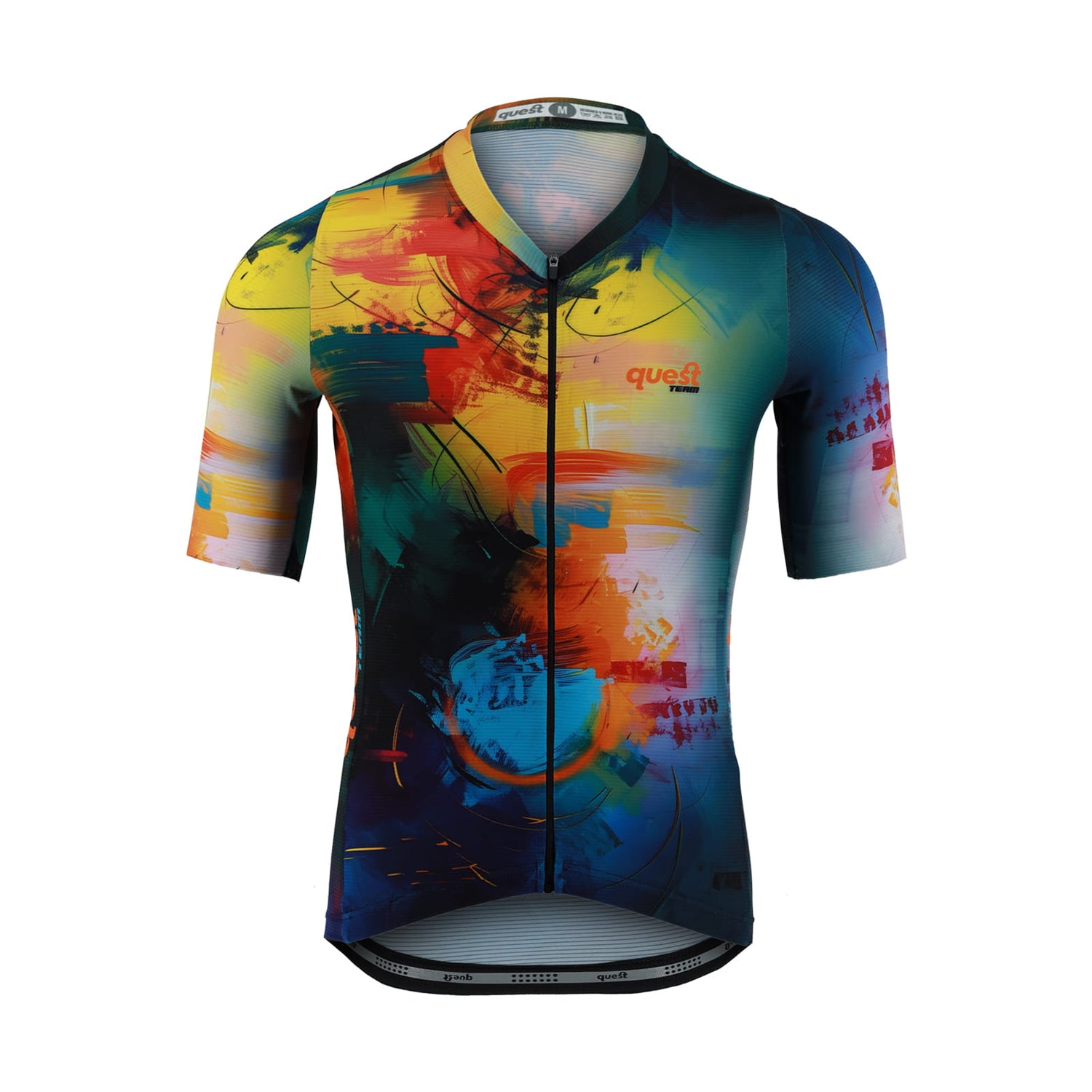 Koszulka Rowerowa Quest Team '24