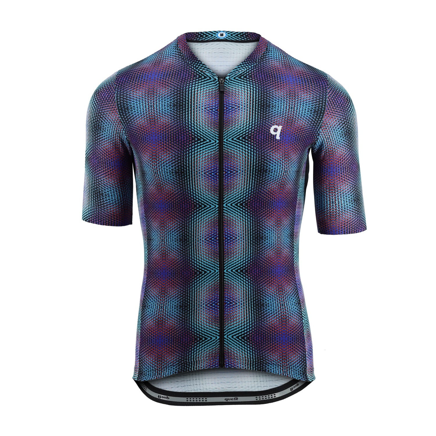 Koszulka Rowerowa Męska Quest Vision