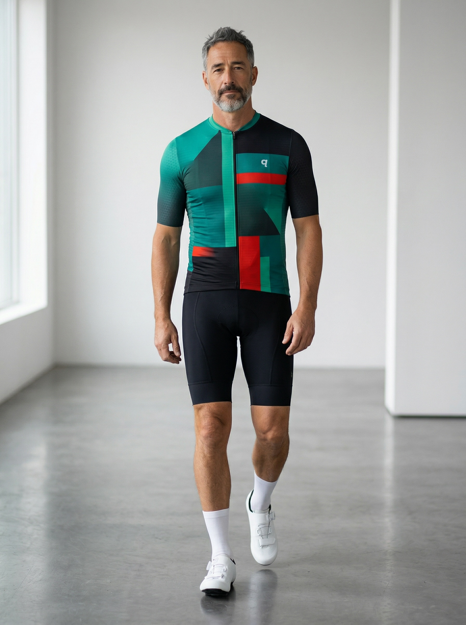 Quest Geo Men's Cycling Jersey 