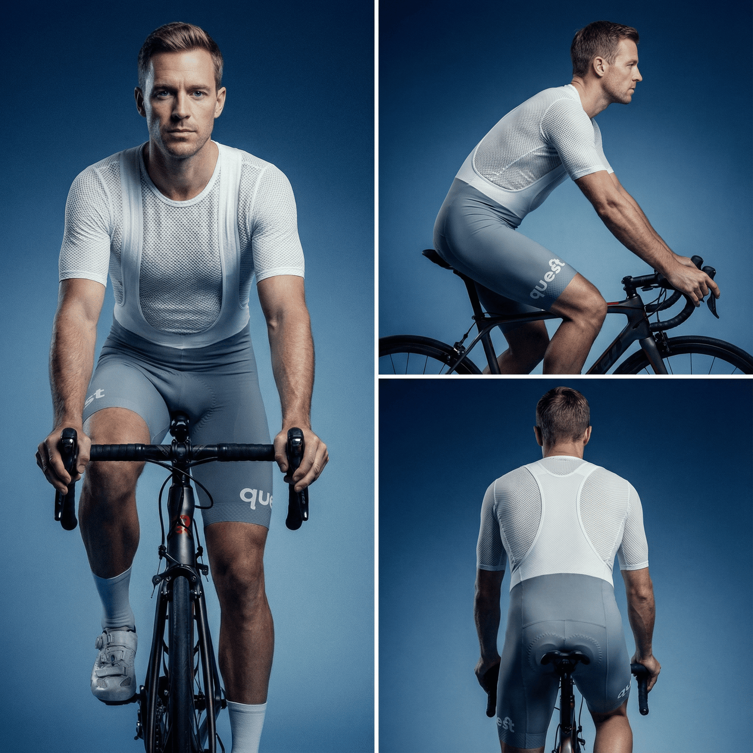 BIB SHORTS MAN PERFECT STYLE STEEL