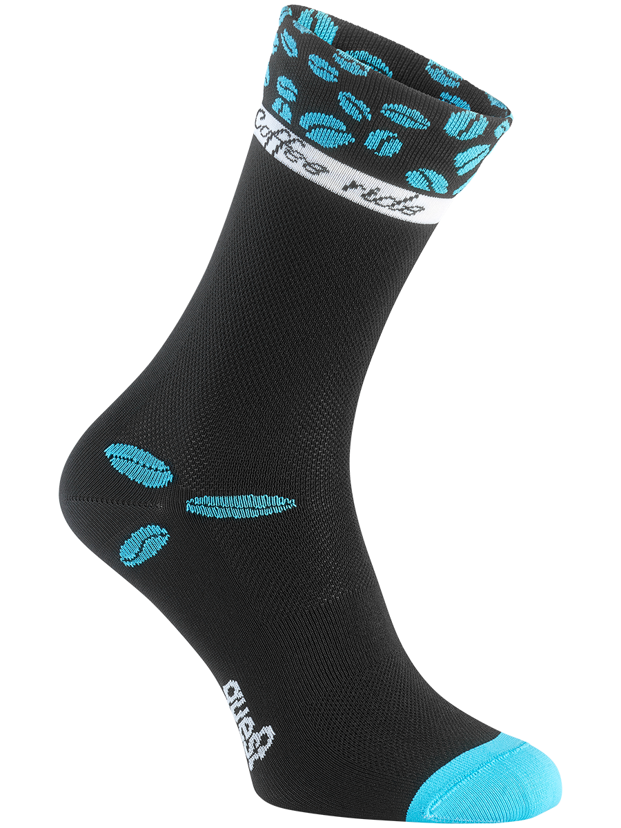 Quest Coffee Ride Cycling Socks