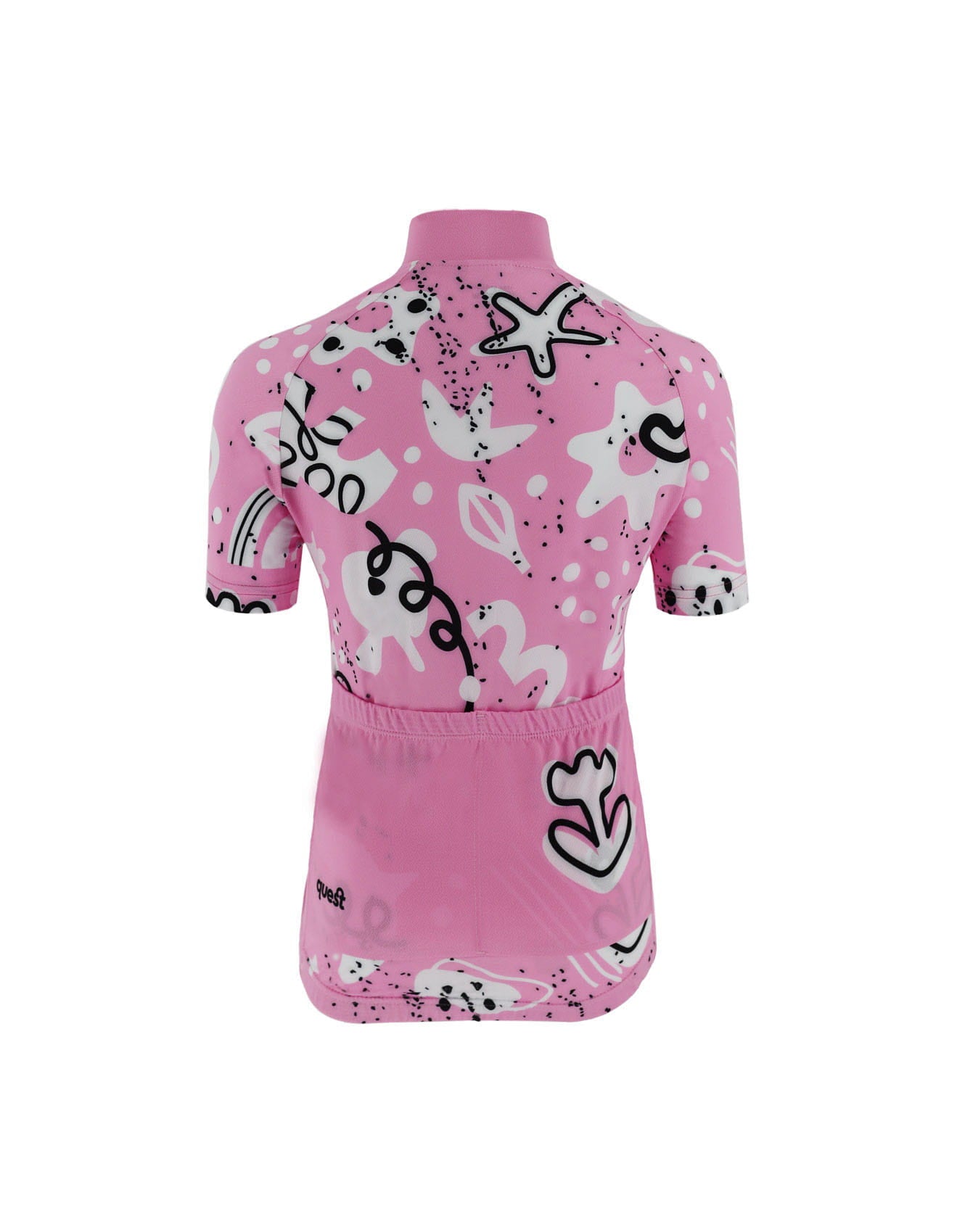 Dziecięca Koszulka Kolarska Quest Summer