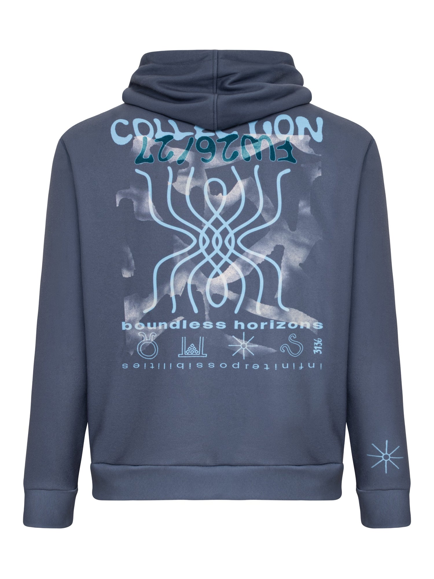 3136 - Bluza Męska Outdoor Z Kapturem