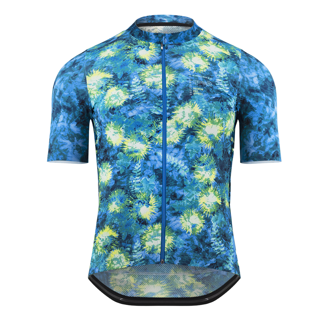 Quest Tie Dye Cycling Jersey