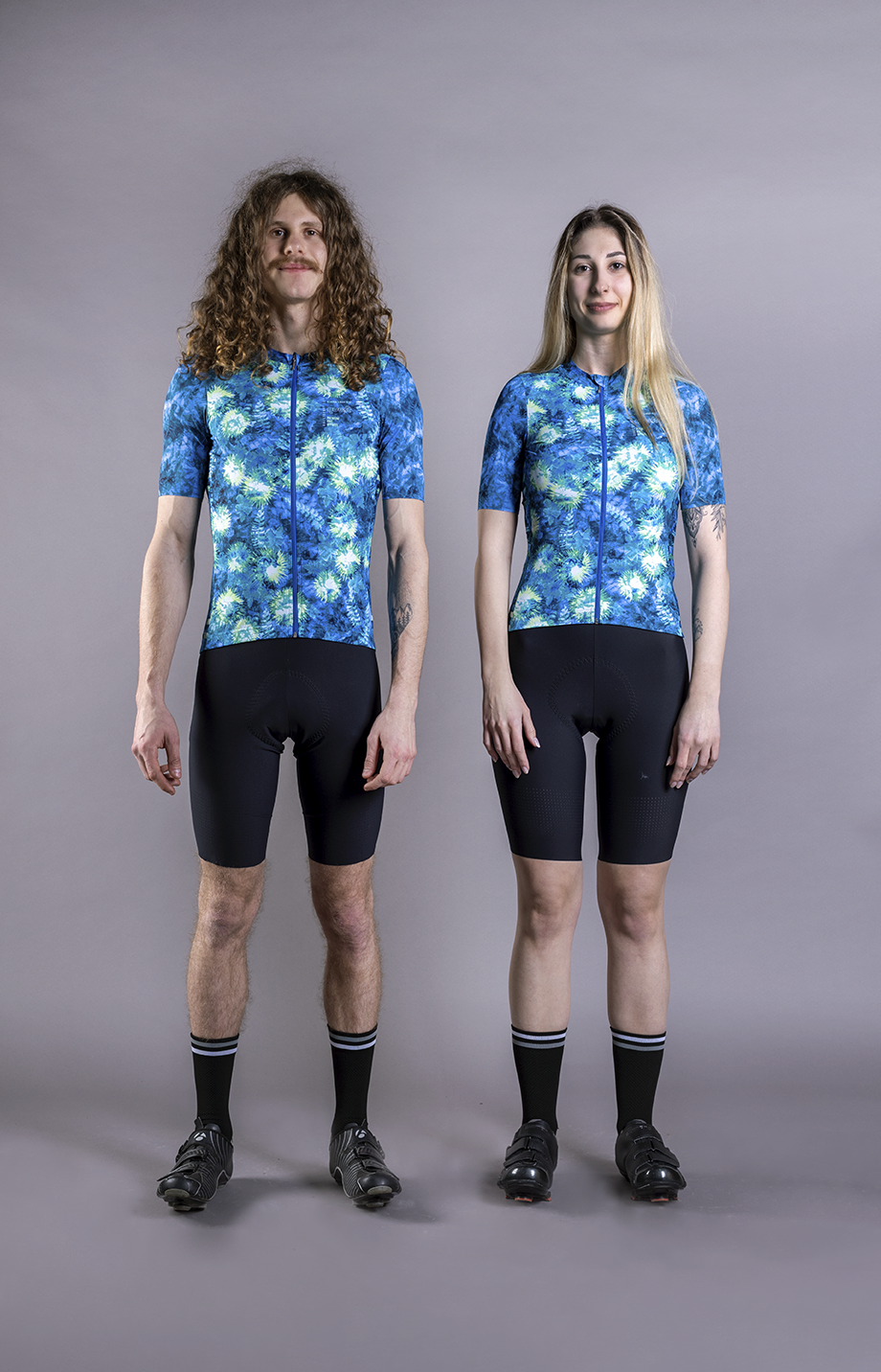 Quest Tie Dye Cycling Jersey