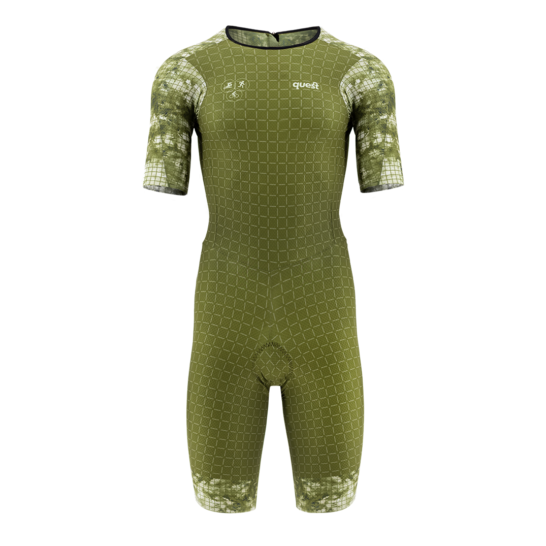 Kombinezon Triathlonowy Quest Camo