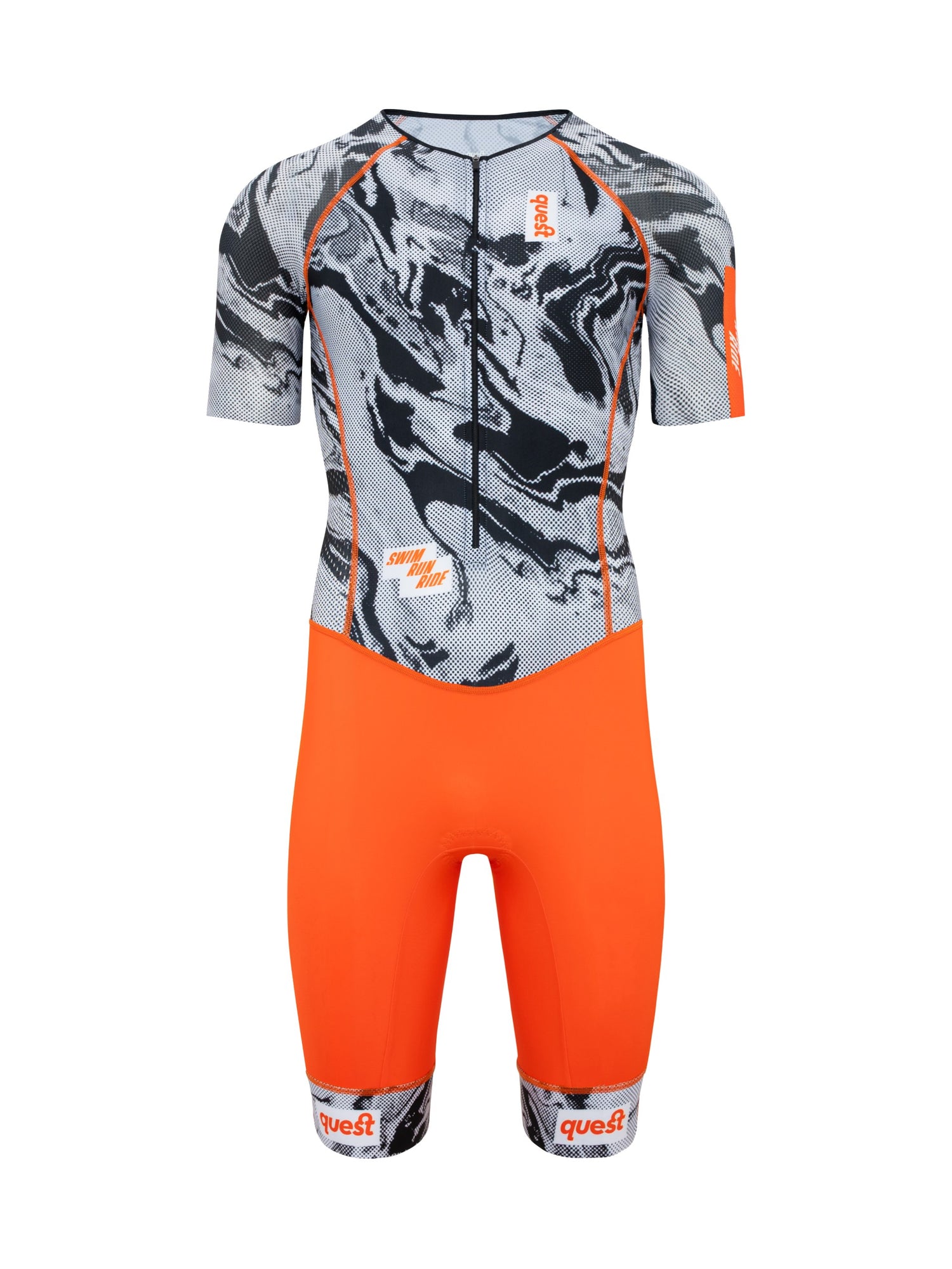 Triathlonanzug Black&White Premium