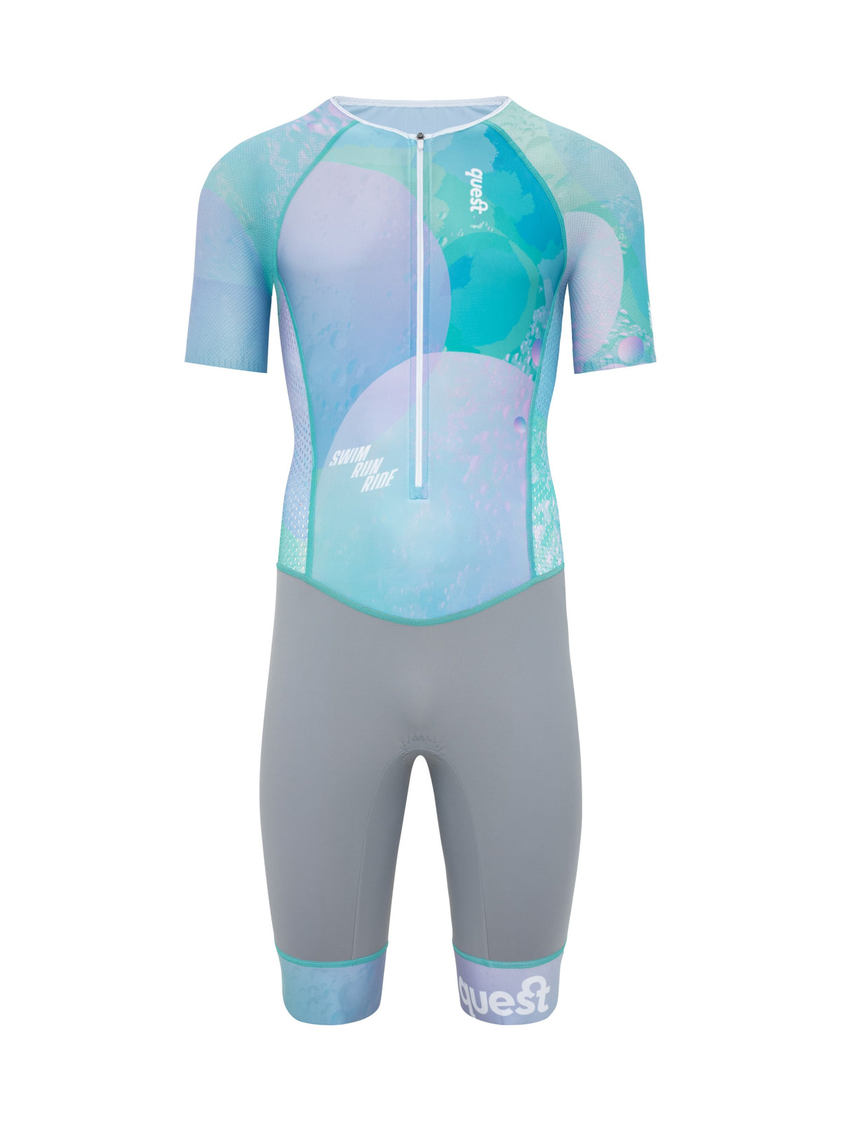 Triathlonanzug Black&White Premium