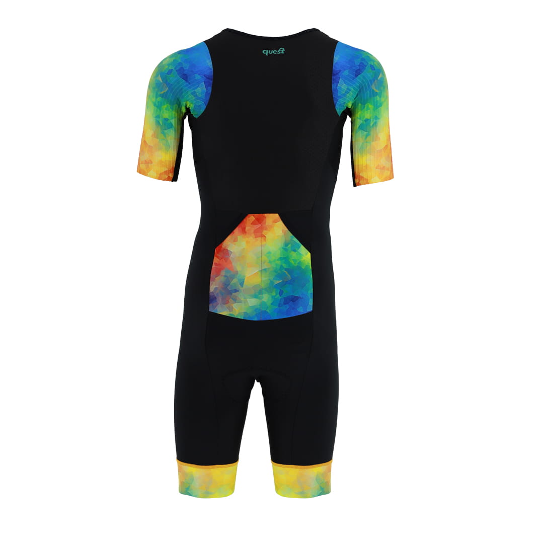 Kombinezon Triathlonowy Aero Boost Black