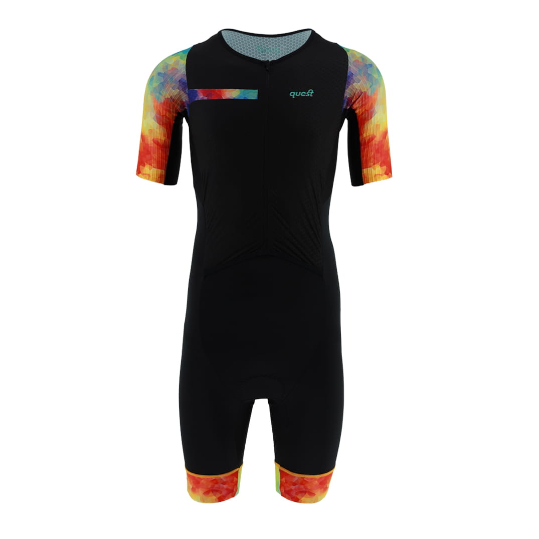 Kombinezon Triathlonowy Aero Boost Black
