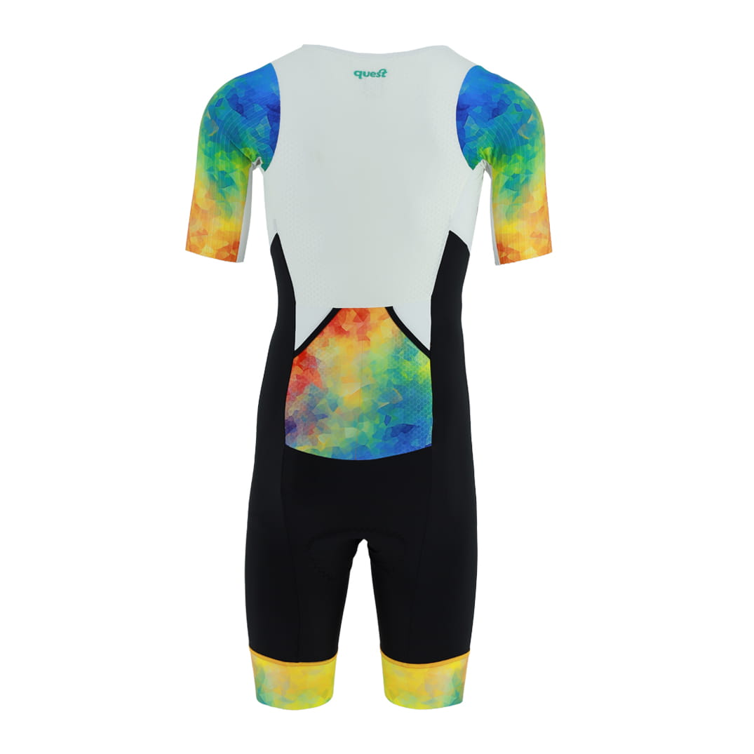 Kombinezon Triathlonowy Aero Boost White