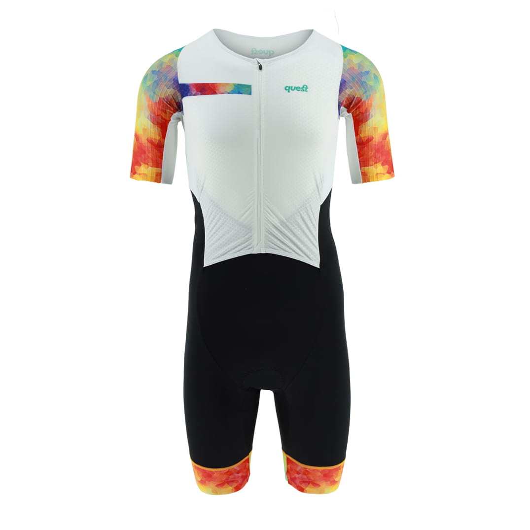 Kombinezon Triathlonowy Aero Boost White