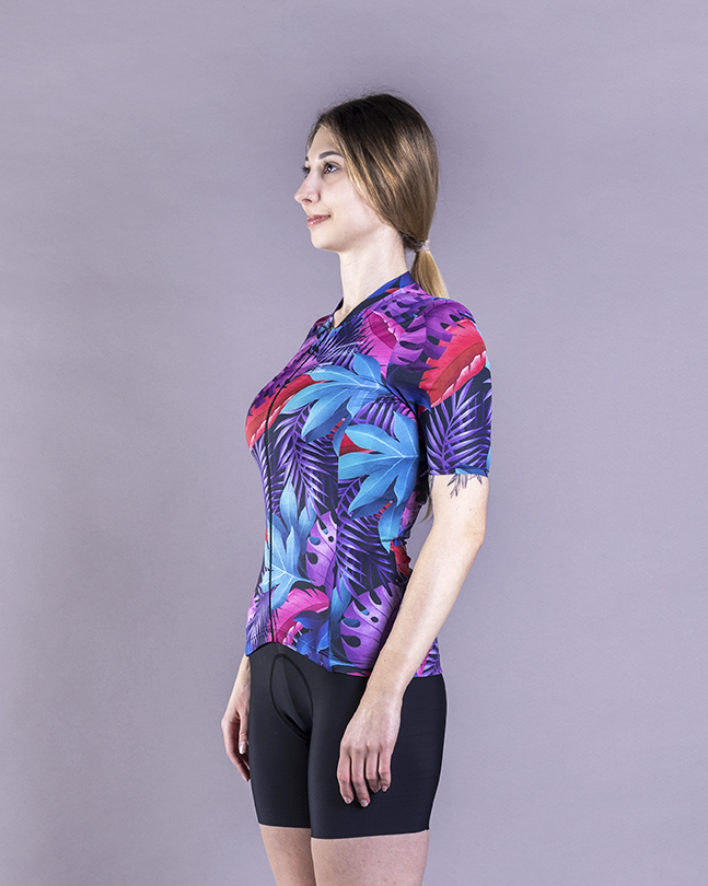 Koszulka Rowerowa Quest Tropic - Damska