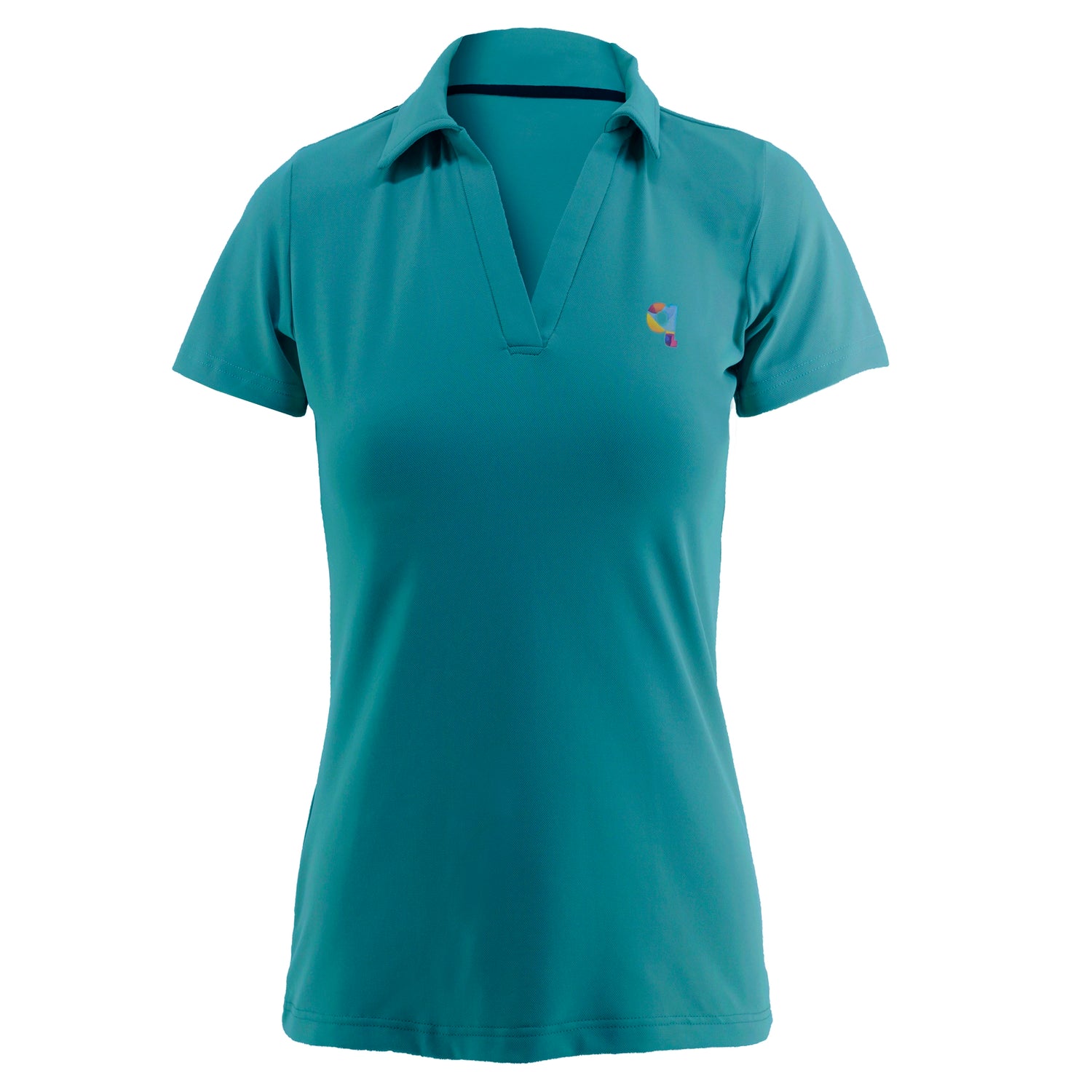 Koszulka Rowerowa Damska Trailventure Turkus