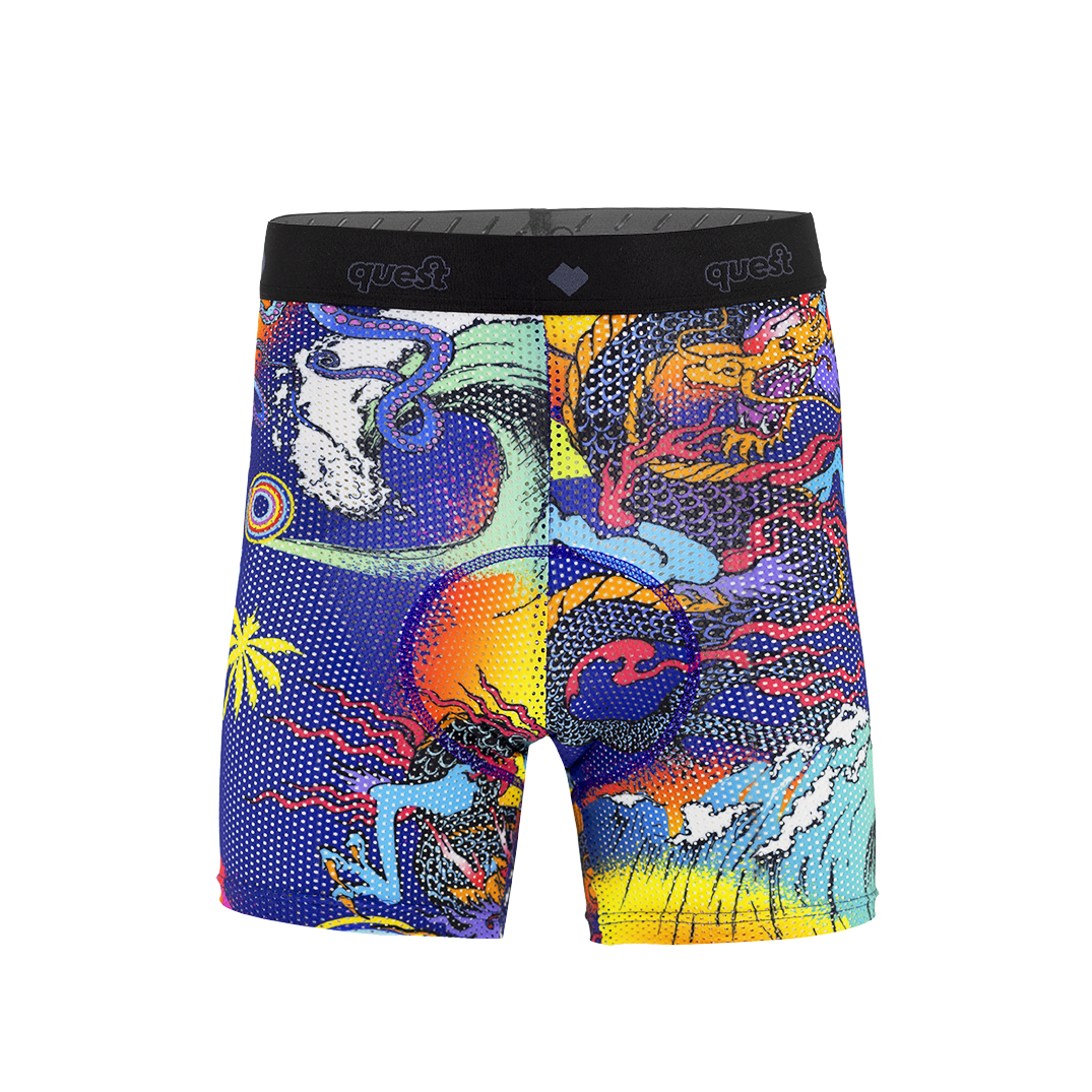 Spodenki rowerowe wewnętrzne Quest Dream