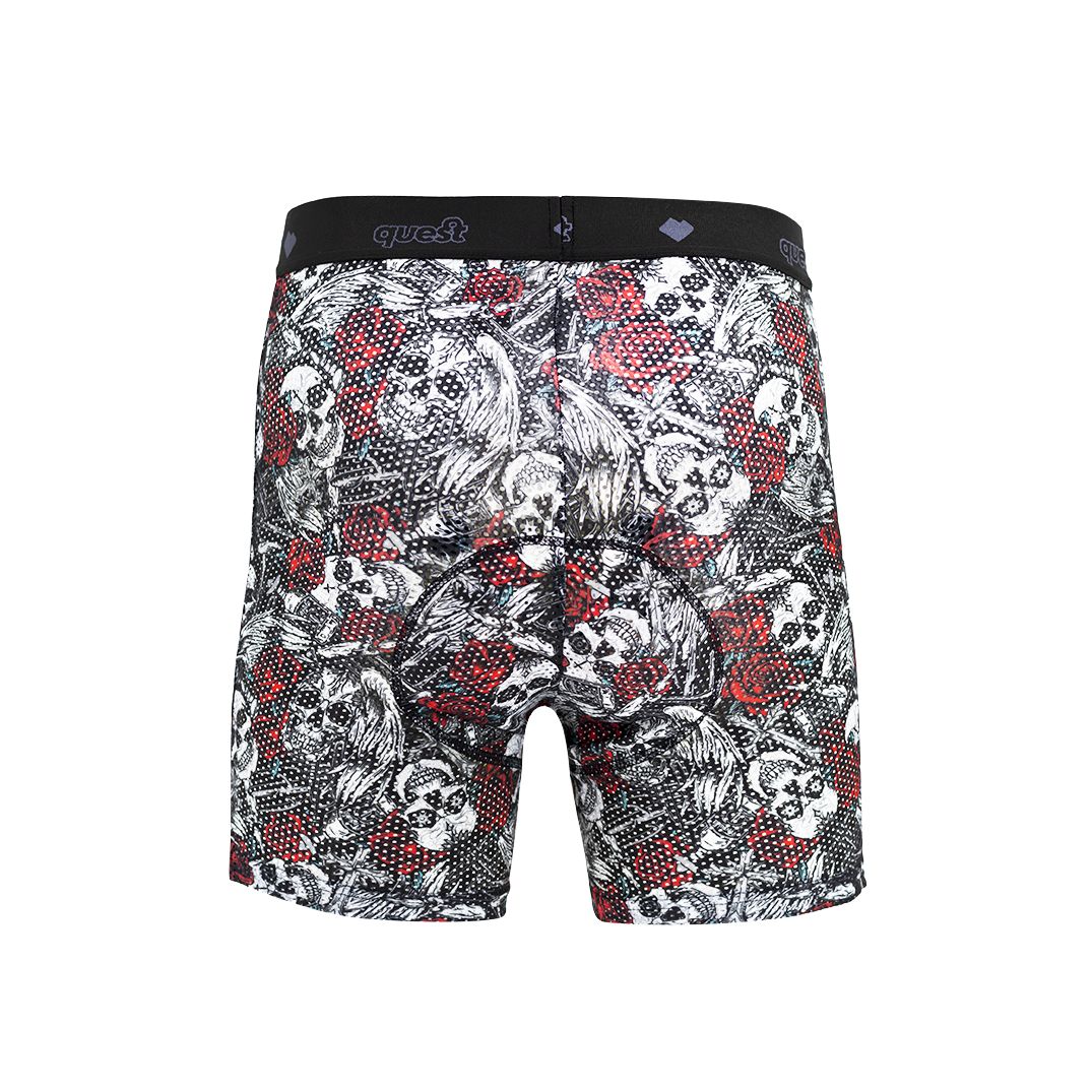 Spodenki rowerowe wewnętrzne Quest Muerte