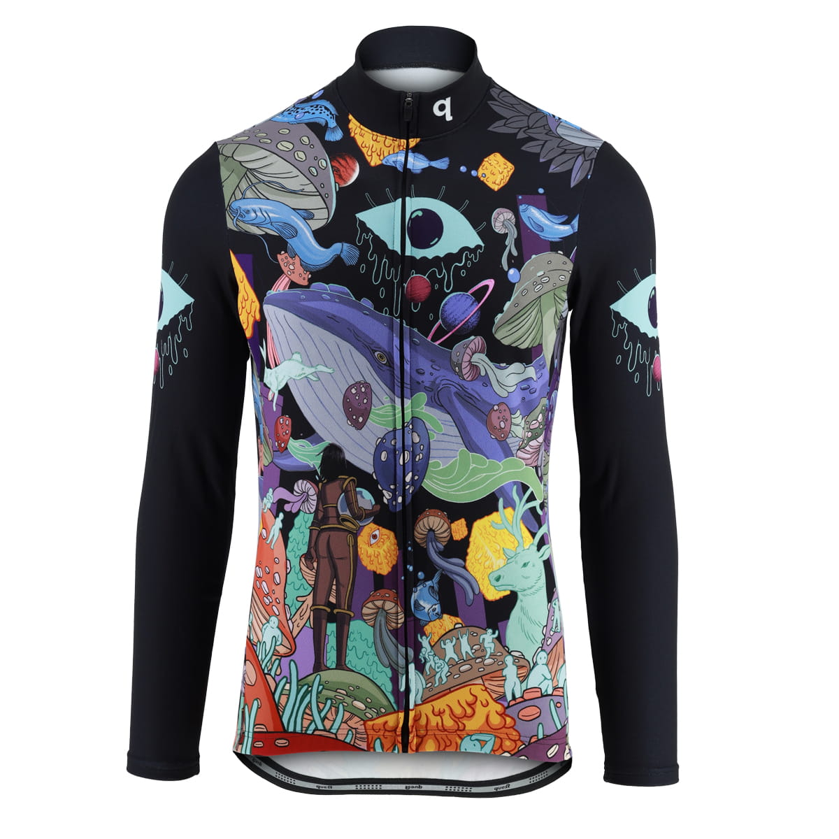 Bluza Rowerowa Męska Whale