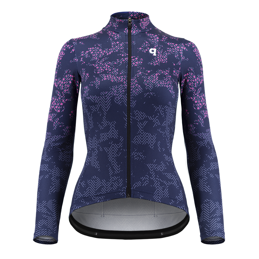 Bluza Rowerowa Damska Quest Deep