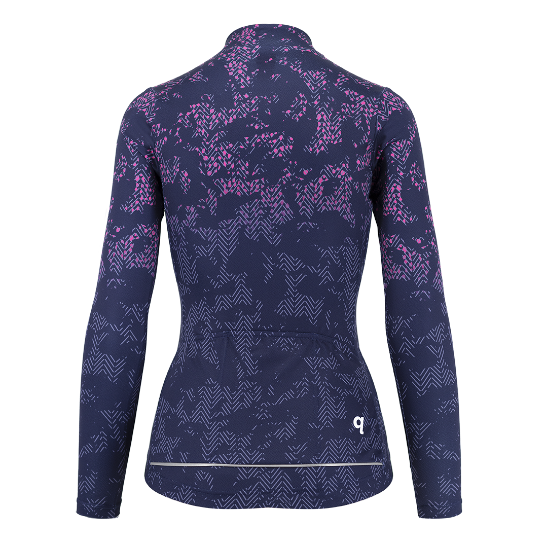 Bluza Rowerowa Damska Quest Deep