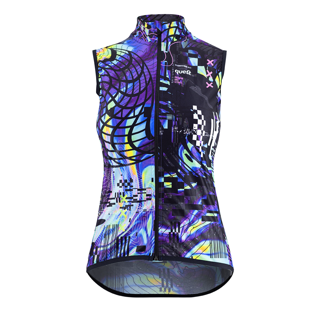 Kamizelka Rowerowa Quest Fix - Damska