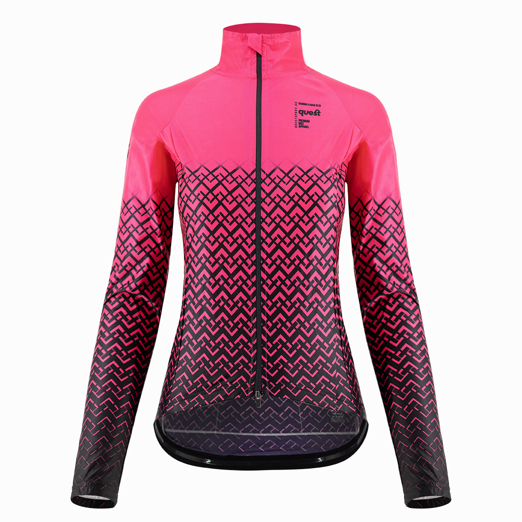 Kurtka Rowerowa Quest Limone - Damska